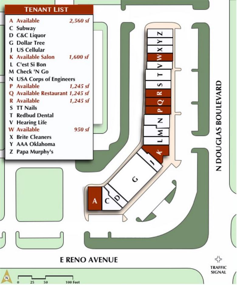 Boulevard site plan